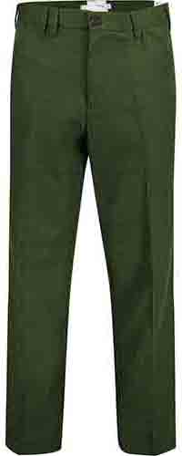 Farah Ladbroke Hopsack Trousers Olive Green