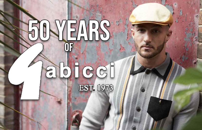 Cover photo  for 50 Years of Gabicci