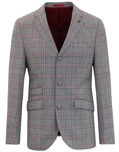 Hythe GABICCI VINTAGE Mod POW Check Suit Blazer
