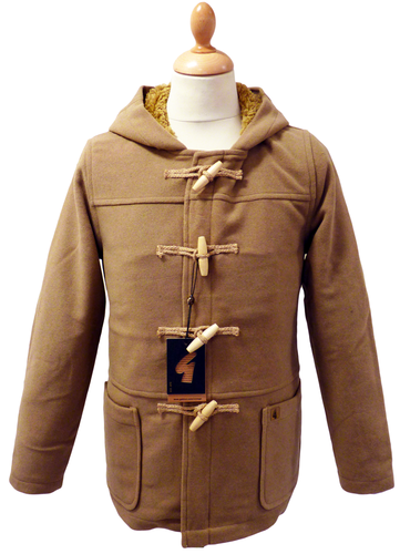 GABICCI VINTAGE Arlington Duffle Coat | Retro Mod Sherpa Lined Jacket