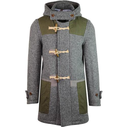 Gloverall Yarmouth Wax Patch Duffle Coat