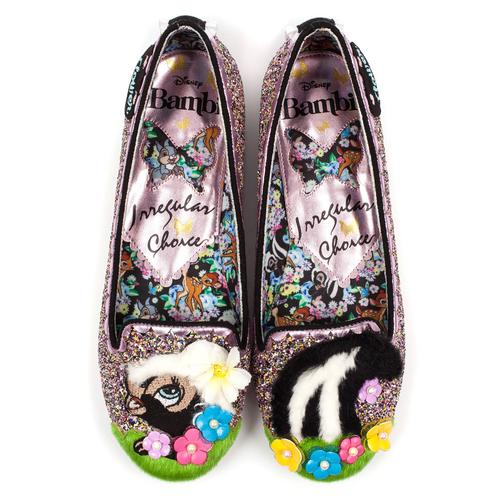 Irregular Choice x Bambi Bashful Skunk Shoes