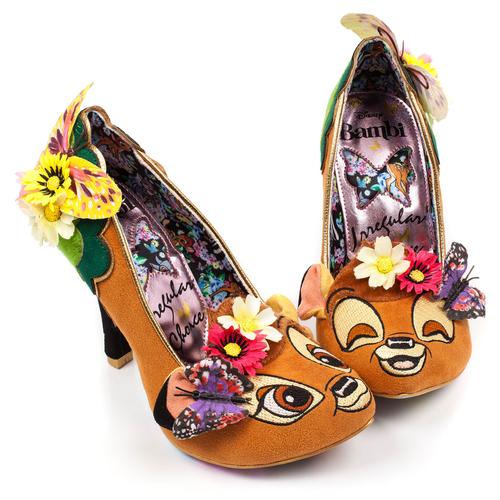 Hyah Bambi Irregular Choice Shoes