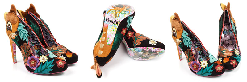 Irregular Choice x Bambi Shoes - Prince of the Forest High Heels