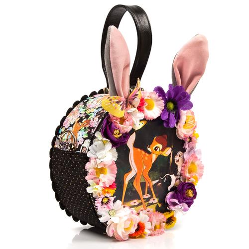 Irregular Choice x Disney's Bambi Twitterpated Bag