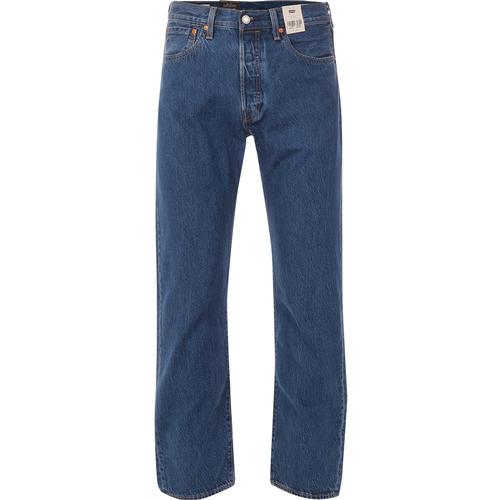 LEVI'S 501 Original Straight Fit Retro Jeans in Canyon Mild