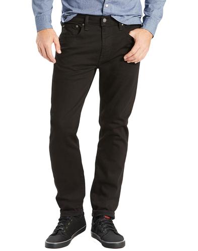 LEVI'S 502 Men's Retro Mod Regular Tapered Jeans Nightshine Black