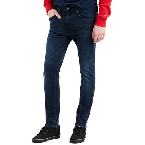 LEVI'S 512 Men's Retro Slim Taper Denim Jeans in Dark Blue