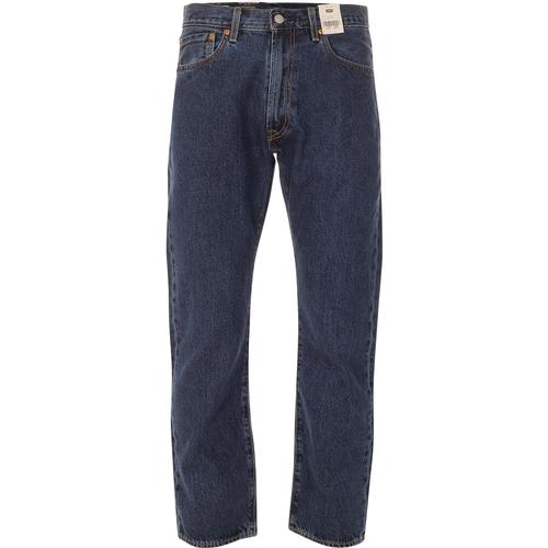 LEVI'S 551Z Authentic Straight Denim Jeans in Rubber Worm