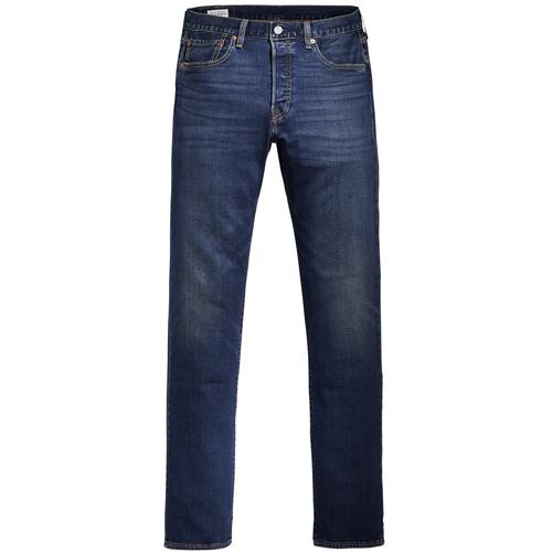 LEVI'S 501 Mod Original Straight Denim Jeans in Block Crusher