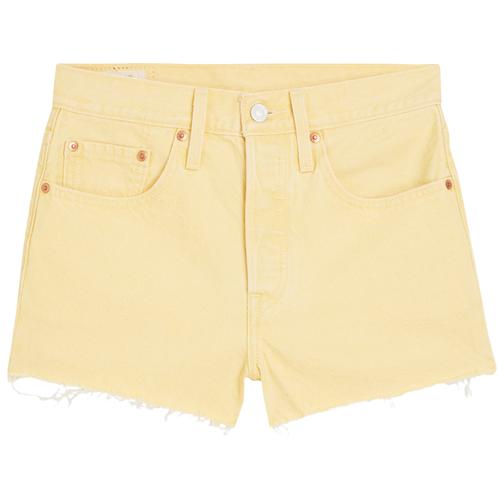 LEVI'S® Fresh® Women's 501® Original Jean Shorts in Gardenia