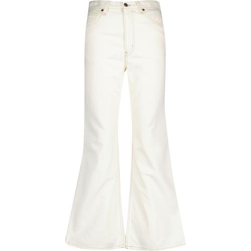 Levi's® Movin On 70s High Flare Jeans in Sunny Cream