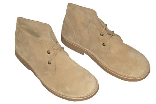 Men's Desert Boots | Mens Retro Sixties Mod 2 Eyelet Desert Boot