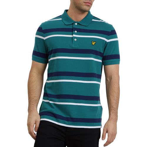 Lyle & Scott Mod Casuals Polo in Green