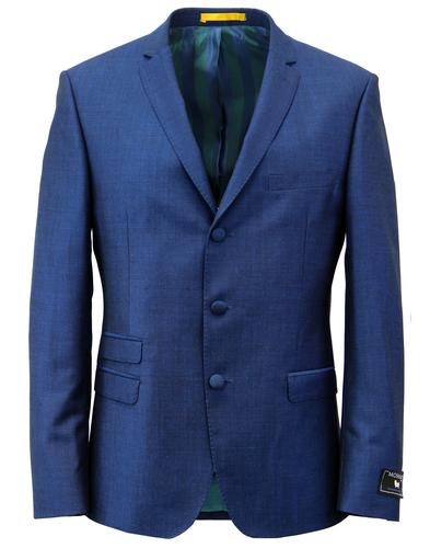 MADCAP ENGLAND 60s Mod Mohair Tonic Suit Jacket