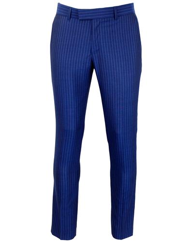 MADCAP ENGLAND Mod Royal Pinstripe Suit Trousers