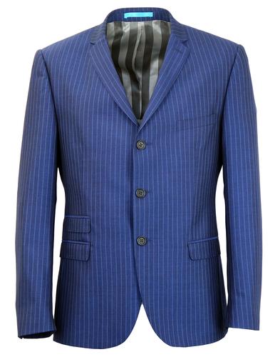 MADCAP ENGLAND Royal Pinstripe 3 btn Suit Jacket