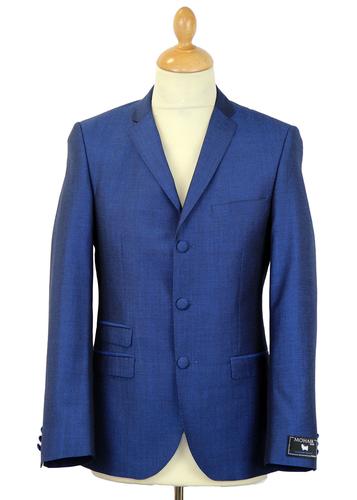 MADCAP ENGLAND Mohair Tonic 3 Button Suit Jacket B
