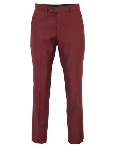 Tailored by Madcap England Tonic Mohair Trousers B