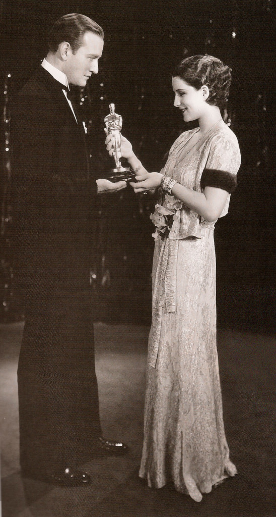 Norma Shearer at the 3rd ever Oscars Ceremony