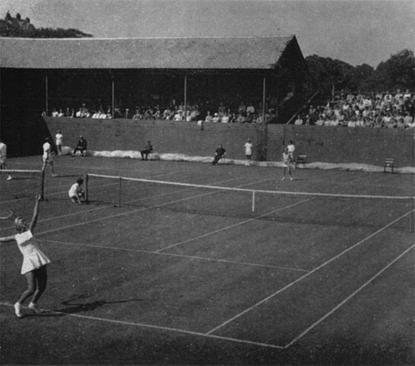 Cover photo  for Fred Perry and the History of Lawn Tennis in Scarborough