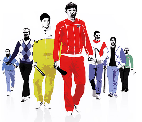 Cover photo  for Retrospective: Sergio Tacchini Orion Track Jacket  in The Firm (2009).