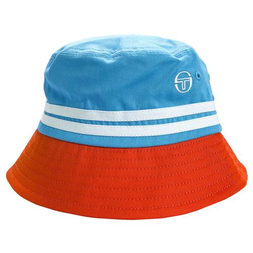 Stonewoods SERGIO TACCHINI Retro Bucket Hat in Airy Blue