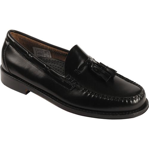 BASS WEEJUNS Heritage Larkin Mod Tassel Loafers in Black