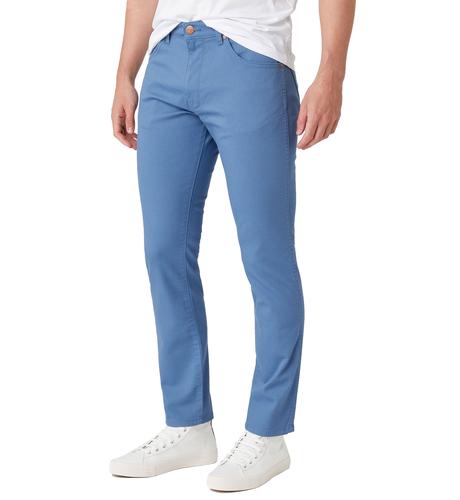 WRANGLER 'Larston' Slim Tapered Jeans in Copen Blue