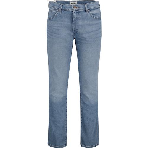 Larston WRANGLER 812 Slim Tapered Retro Jeans in Blue Boss